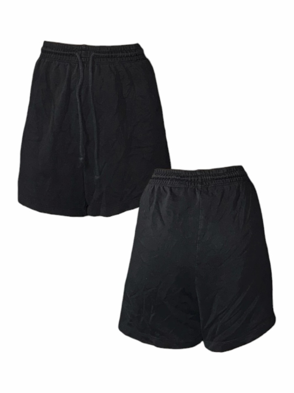 Basic Black Athletic Shorts